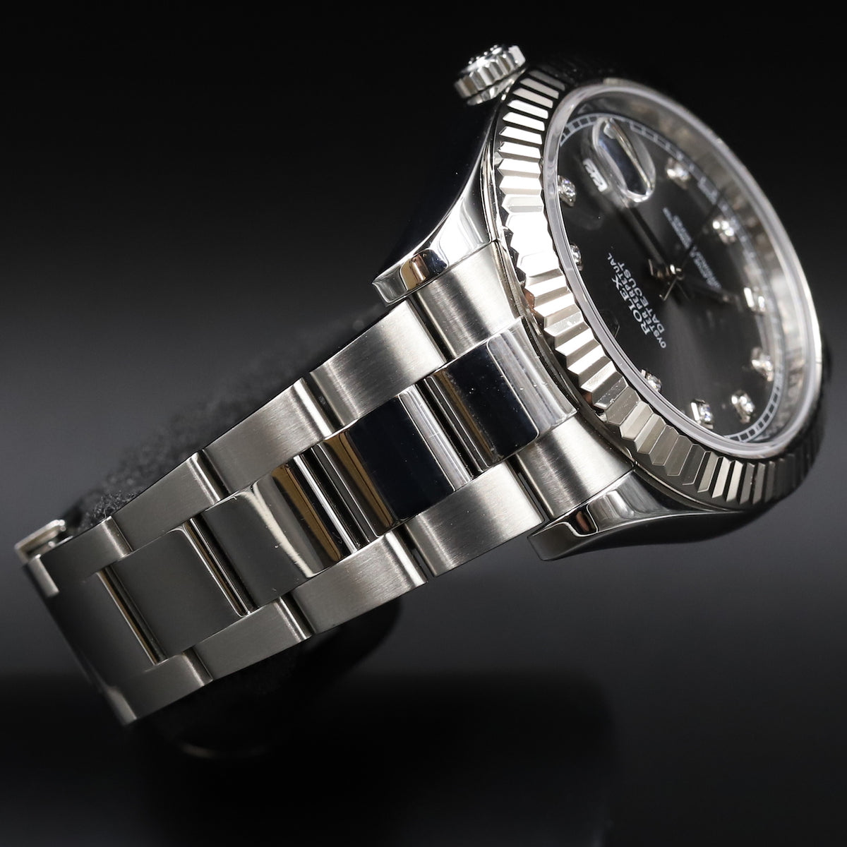 Rolex<br>116334 Datejust II Rhodium Diamond Dial
