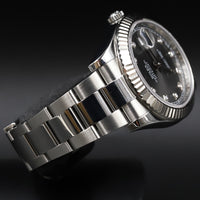 Rolex<br>116334 Datejust II Rhodium Diamond Dial
