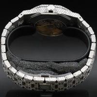 Audemars Piguet<br>15400ST Royal Oak Custom Diamond Black Dial