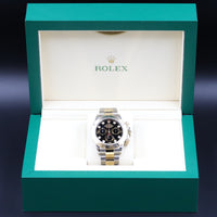 Rolex<br>116523 Daytona SS/18k Black Diamond Dial