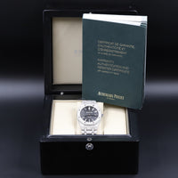 Audemars Piguet<br>15400ST Royal Oak Custom Diamond Black Dial