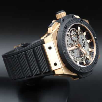Hublot<br>701.OQ.0180.RX Big Bang King Power Unico Rose