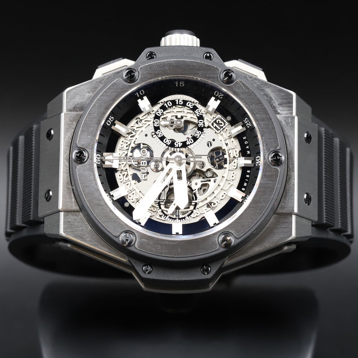 Hublot<br>701.NX.0170.RX Big Bang King Power Unico Titanium