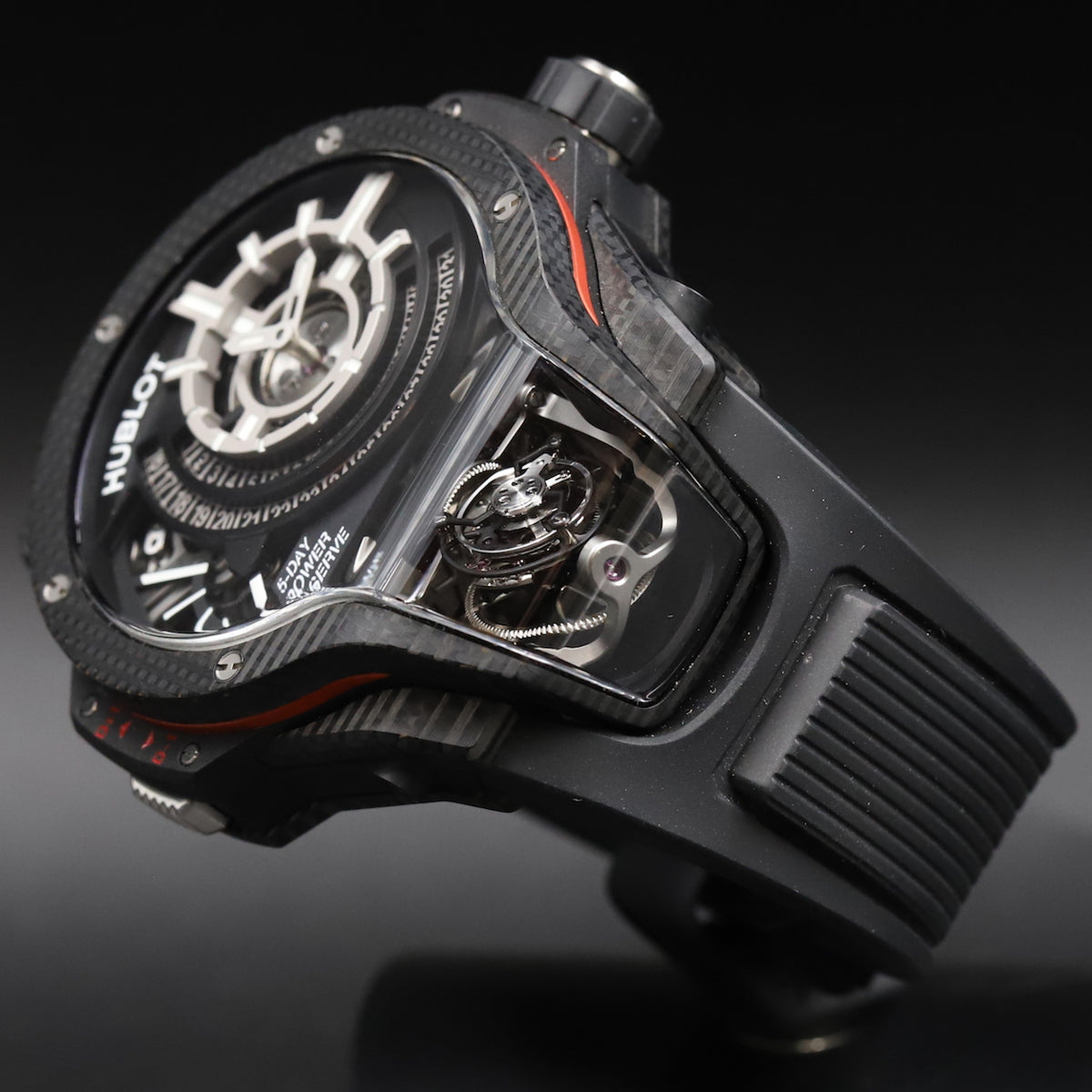 Hublot<br>MP-09 Tourbillon Bi-Axis 3D Carbon