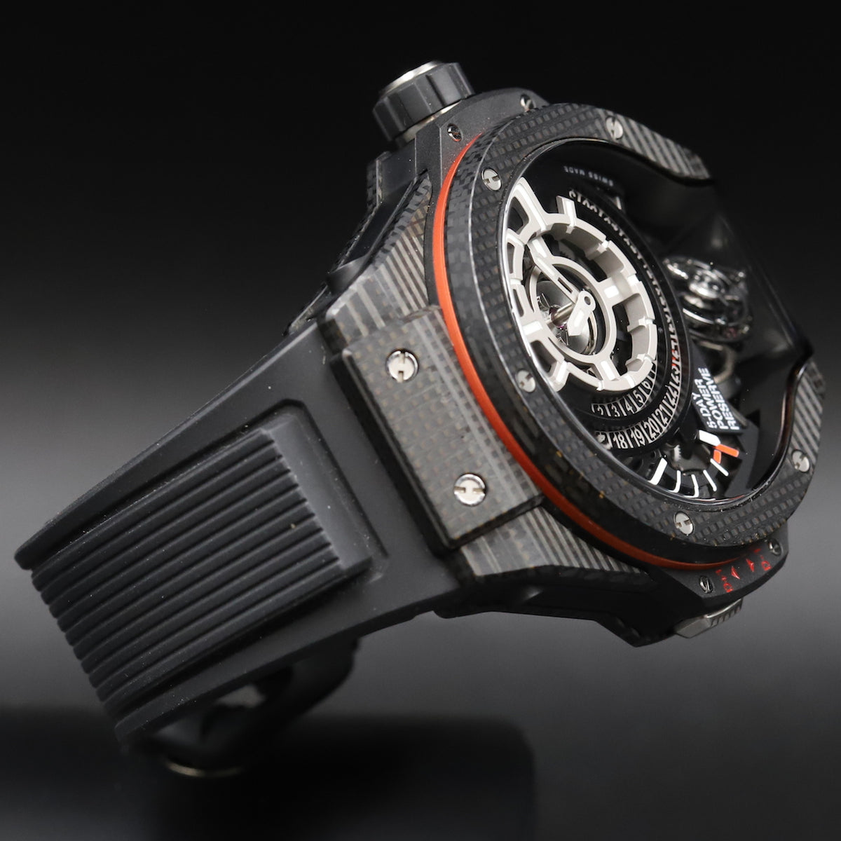 Hublot<br>MP-09 Tourbillon Bi-Axis 3D Carbon