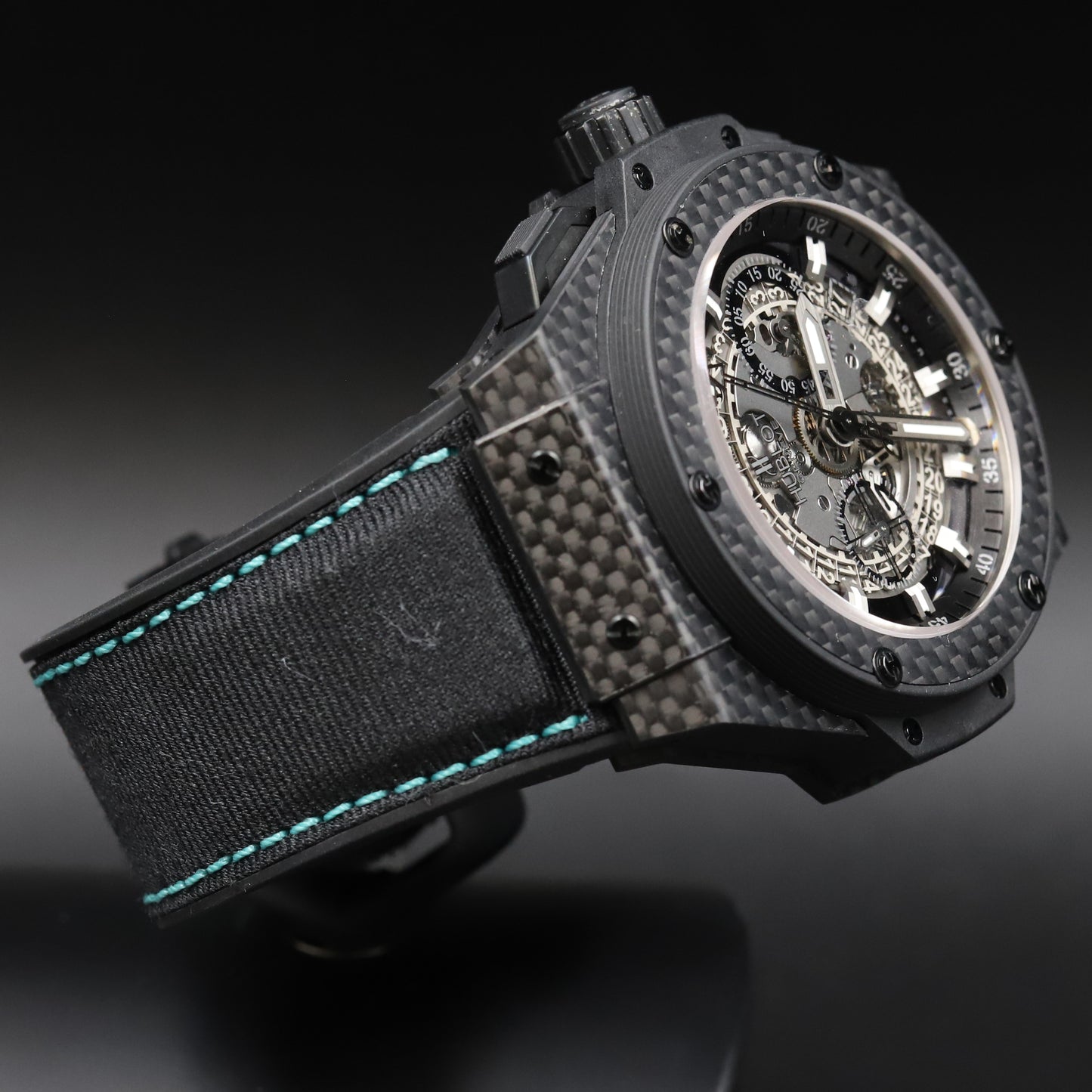 Hublot<br>701.QX.0140.RX Big Bang King Power Unico Carbon
