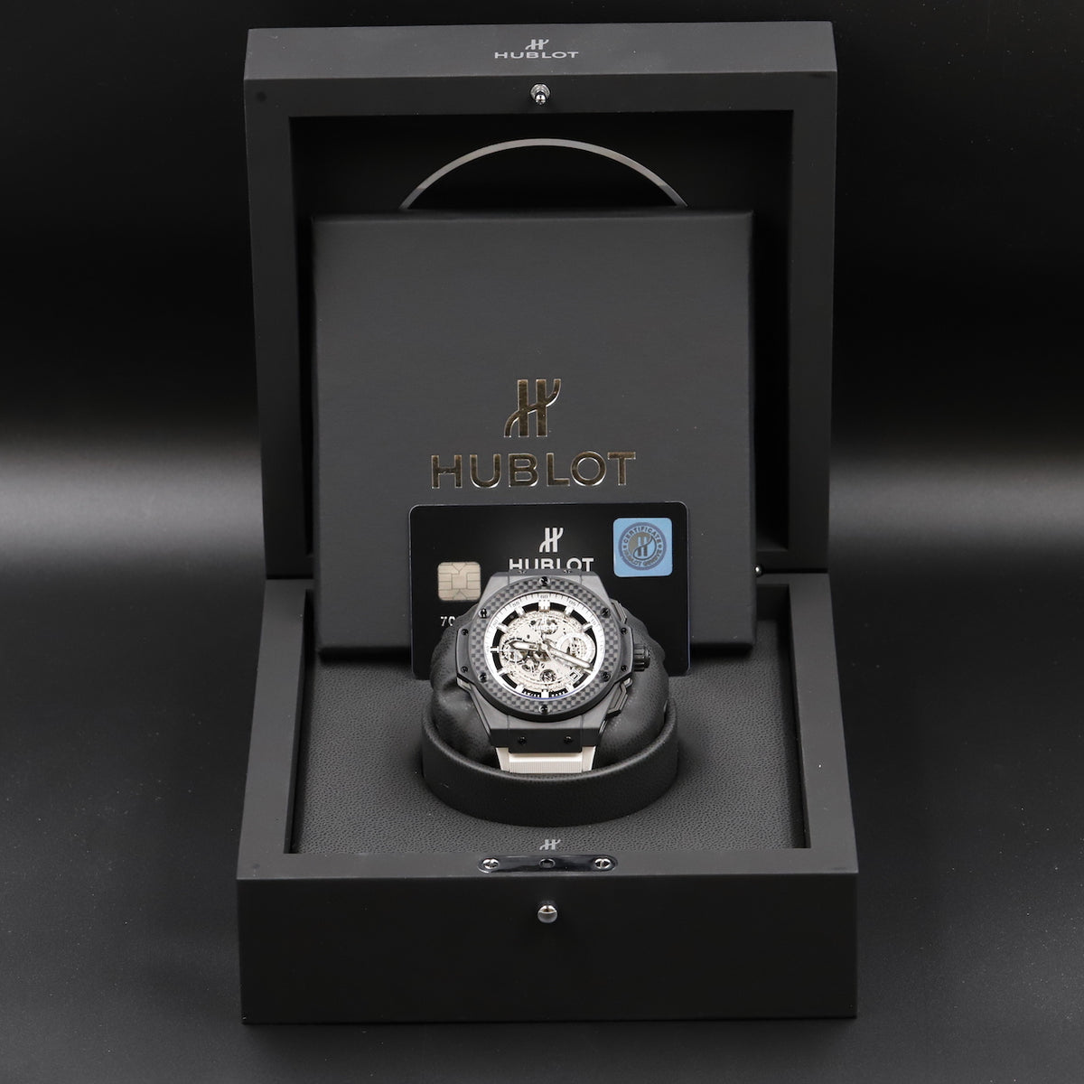 Hublot<br>701.CQ.0112.HR Big Bang King Power Unico Ceramic