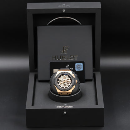 Hublot<br>701.OQ.0180.RX Big Bang King Power Unico Rose