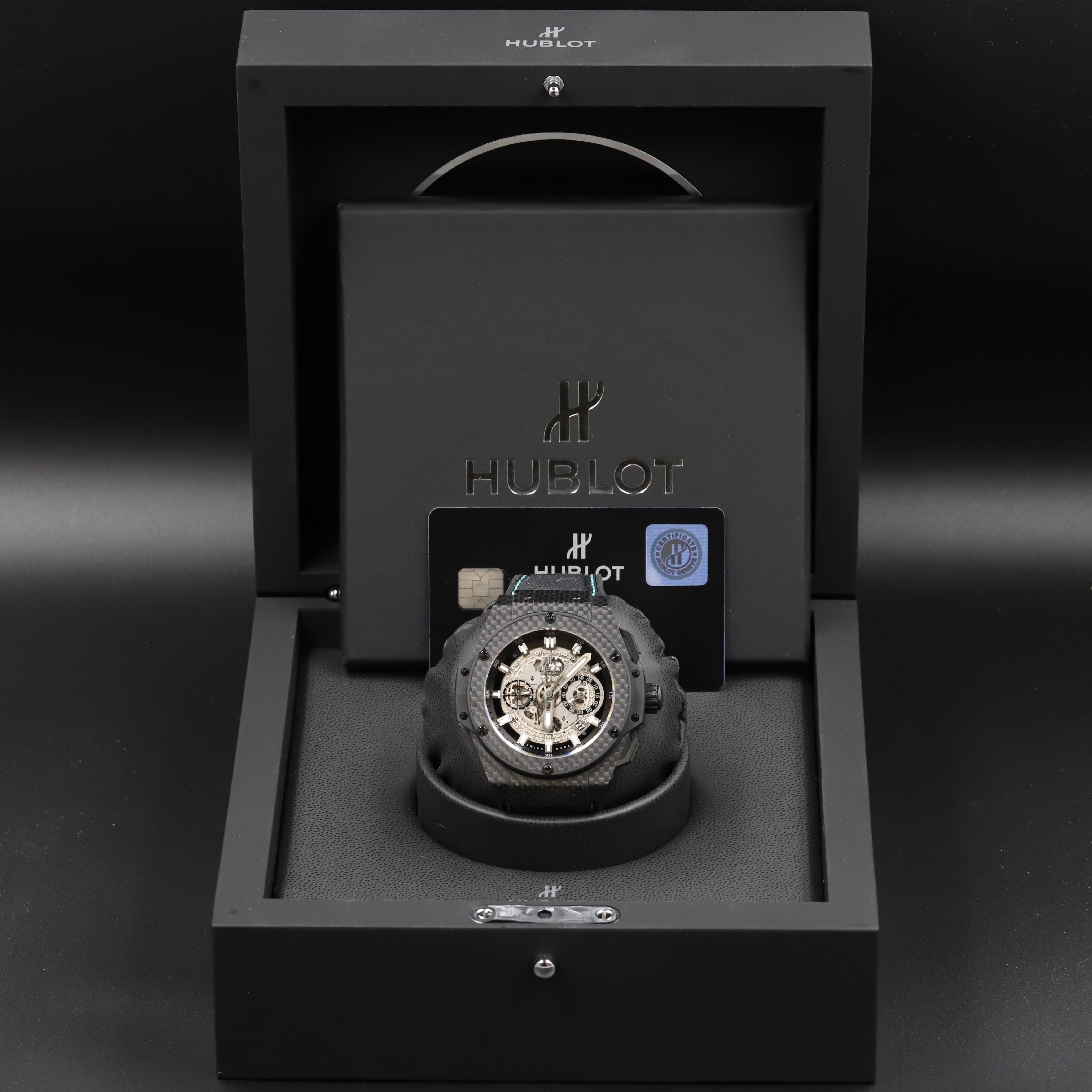 Hublot701.QX.0140.RX Big Bang King Power Unico Carbon