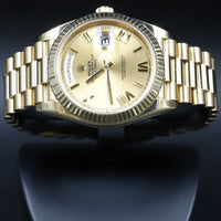 Rolex<br>228238 DayDate 40 Champagne Roman Numeral Dial