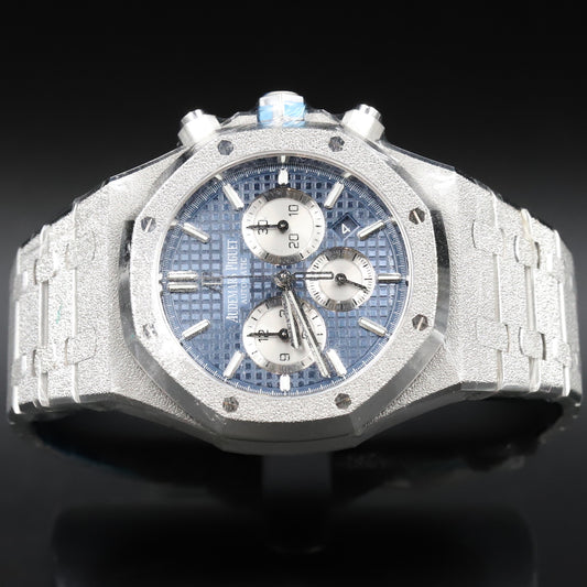 Audemars Piguet<br>26331BC Royal Oak Chronograph Blue Dial