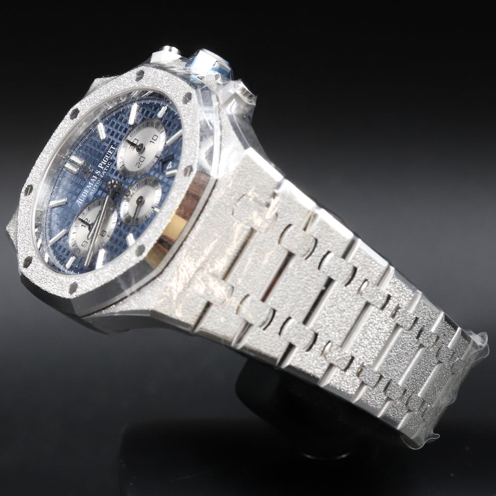 Audemars Piguet<br>26331BC Royal Oak Chronograph Blue Dial