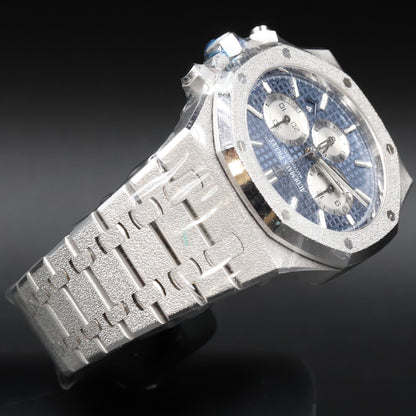 Audemars Piguet<br>26331BC Royal Oak Chronograph Blue Dial