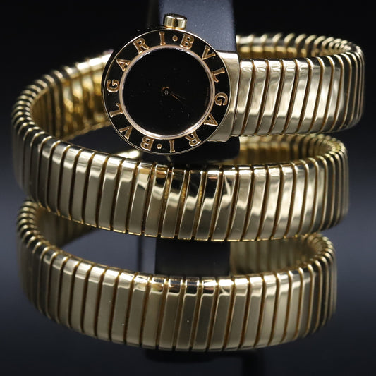 Bulgari<br>BB191T Tubagos Serpent 18kt Yellow Gold
