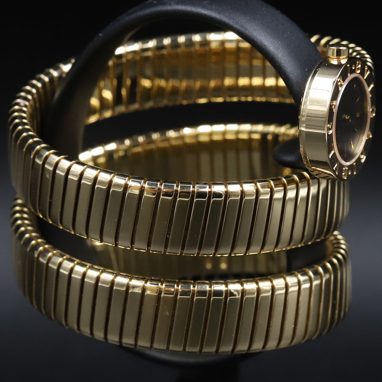 Bulgari<br>BB191T Tubagos Serpent 18kt Yellow Gold