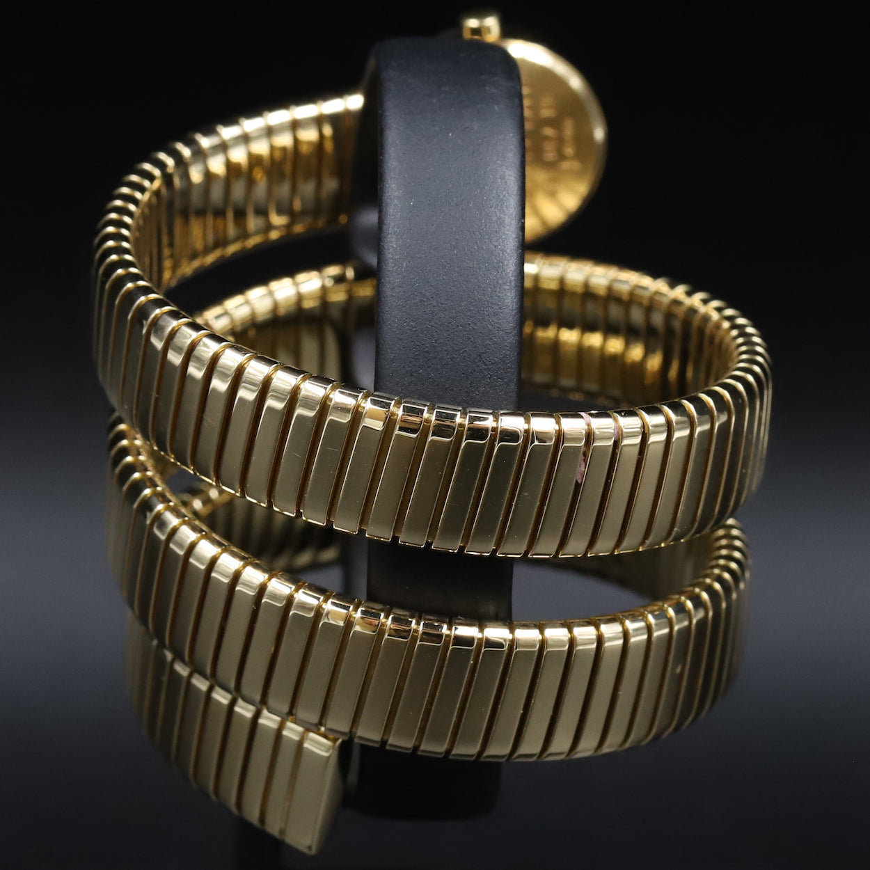 Bulgari<br>BB191T Tubagos Serpent 18kt Yellow Gold