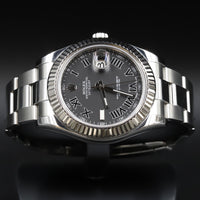 Rolex<br>116334 Datejust II Grey Roman Numeral Dial