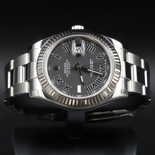 Rolex<br>116334 Datejust II Grey Roman Numeral Dial