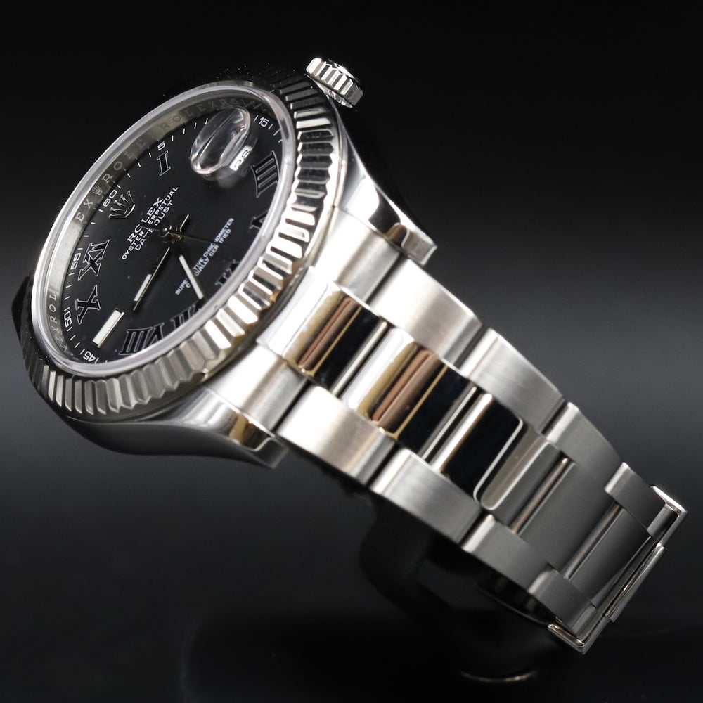 Rolex<br>116334 Datejust II Grey Roman Numeral Dial