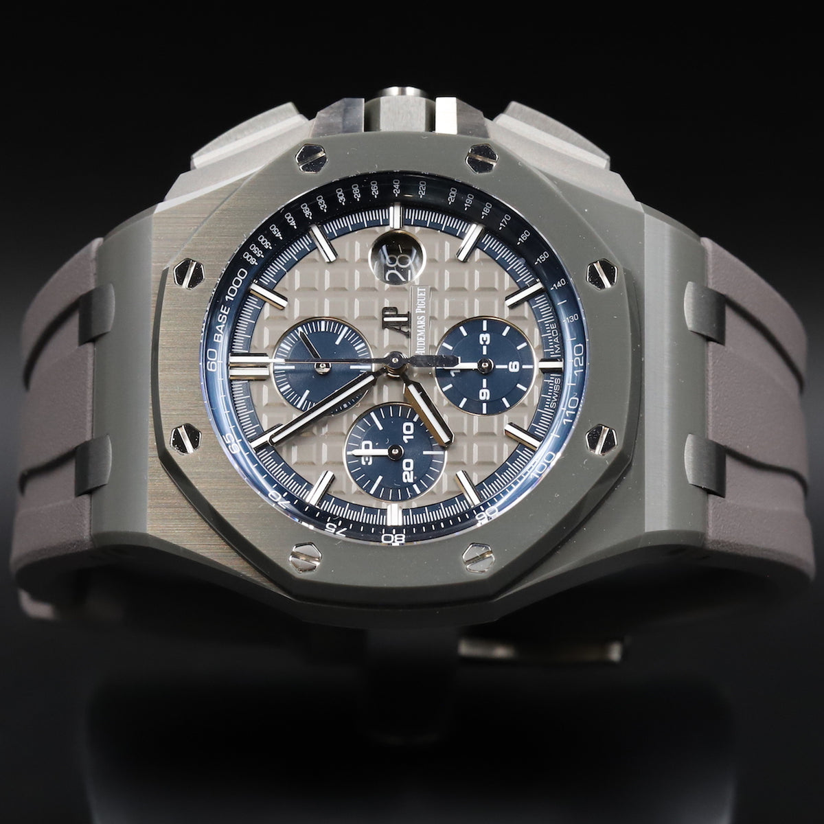 Audemars Piguet<br>26405CG Royal Oak Offshore Grey Ceramic