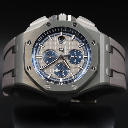 Audemars Piguet<br>26405CG Royal Oak Offshore Grey Ceramic
