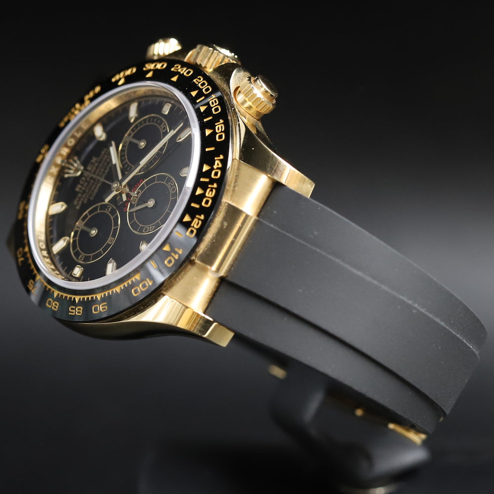 Rolex<br>116518LN Daytona Oysterflex Black Dial