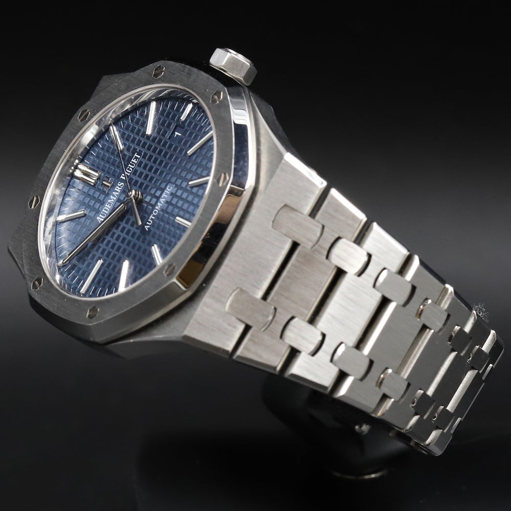 Audemars Piguet<br>15400ST Royal Oak Blue Dial