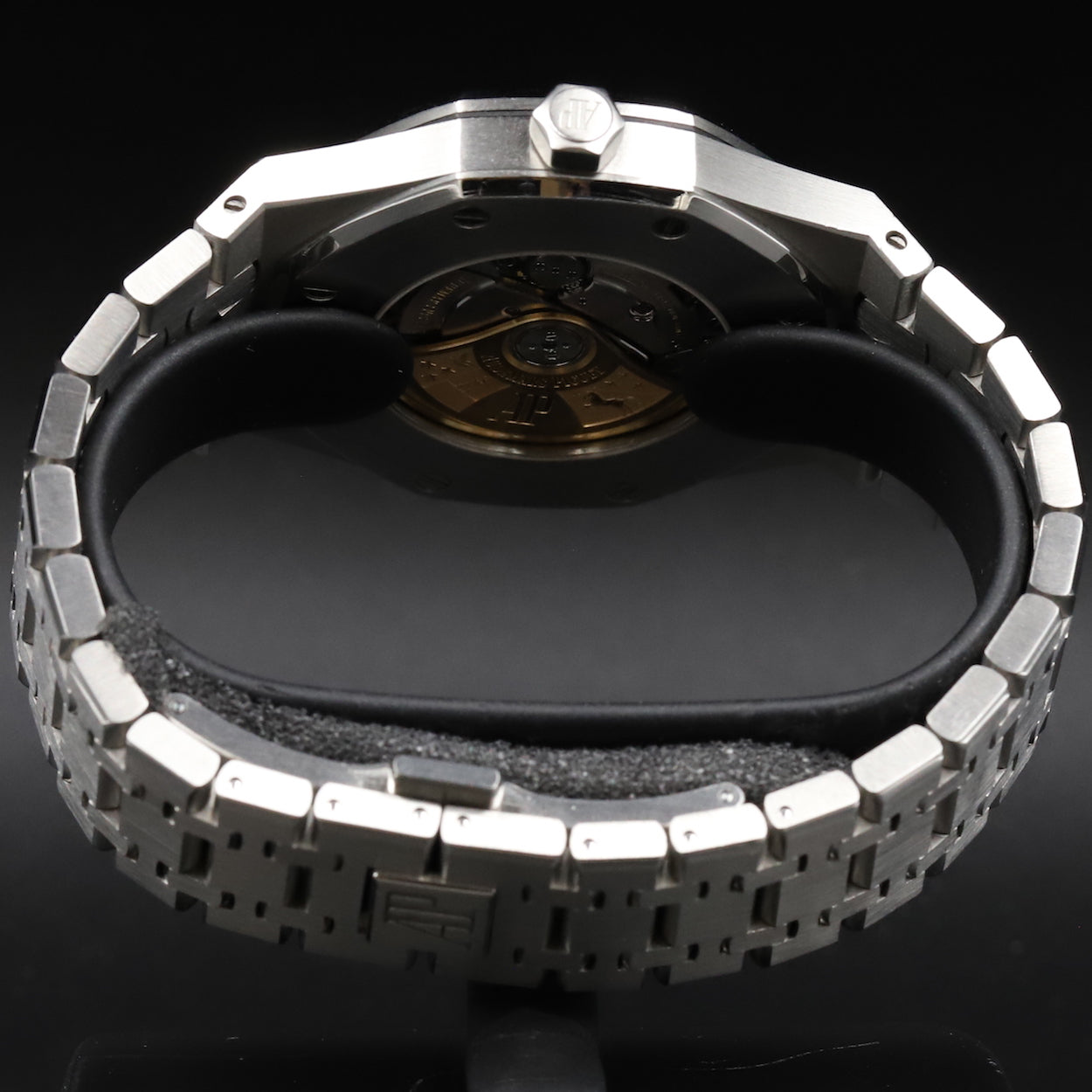 Audemars Piguet<br>15400ST Royal Oak Blue Dial