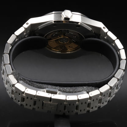 Audemars Piguet<br>15400ST Royal Oak Blue Dial