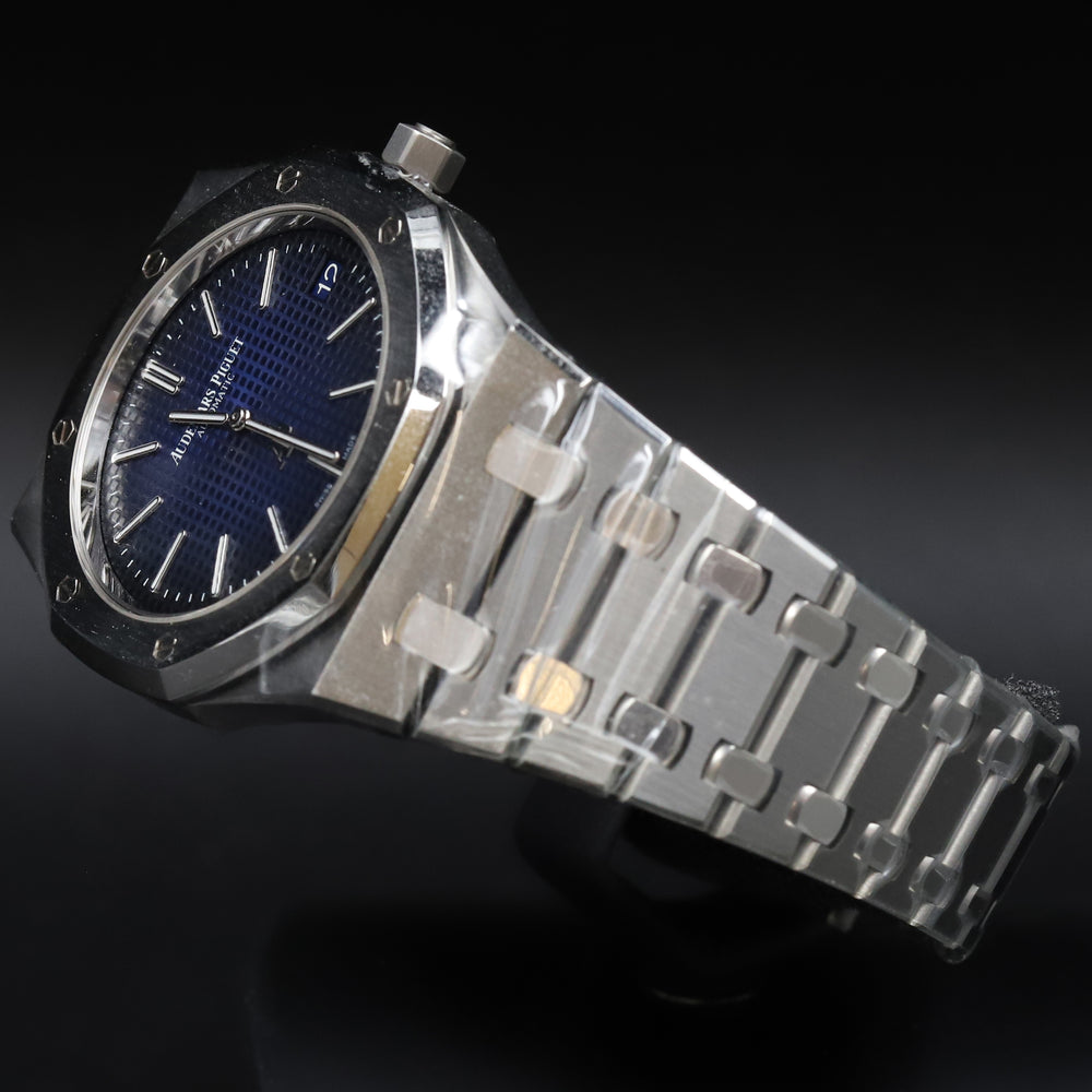 Audemars Piguet<br>15202IP Royal Oak Jumbo Blue Dial