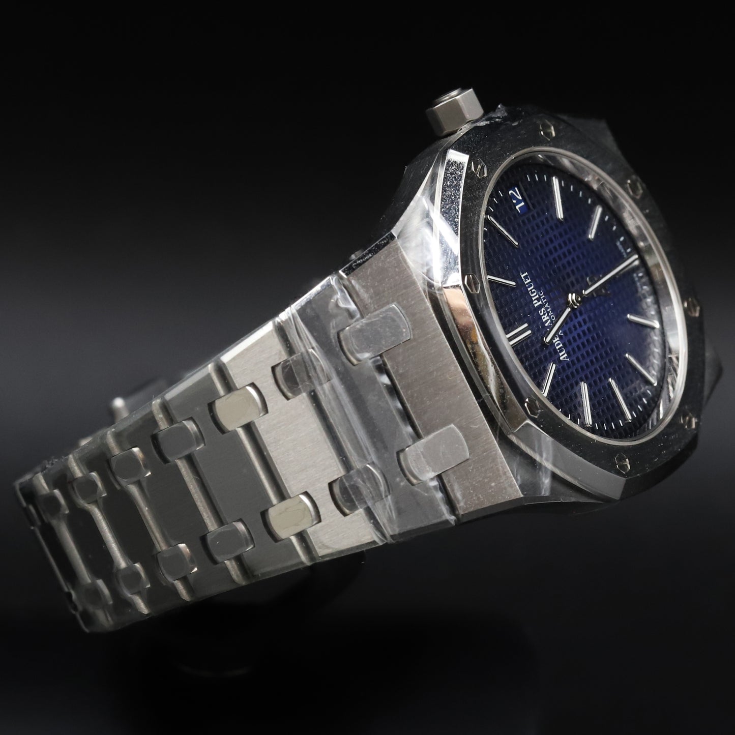 Audemars Piguet<br>15202IP Royal Oak Jumbo Blue Dial