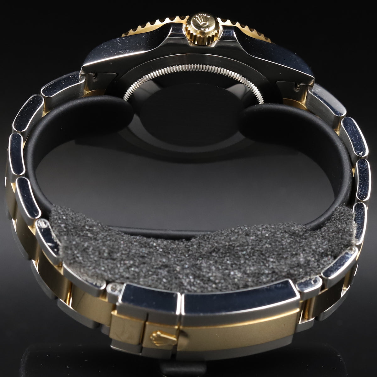 Rolex<br>116713LN GMT Master II SS/18k Black Dial
