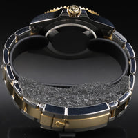 Rolex<br>116713LN GMT Master II SS/18k Black Dial