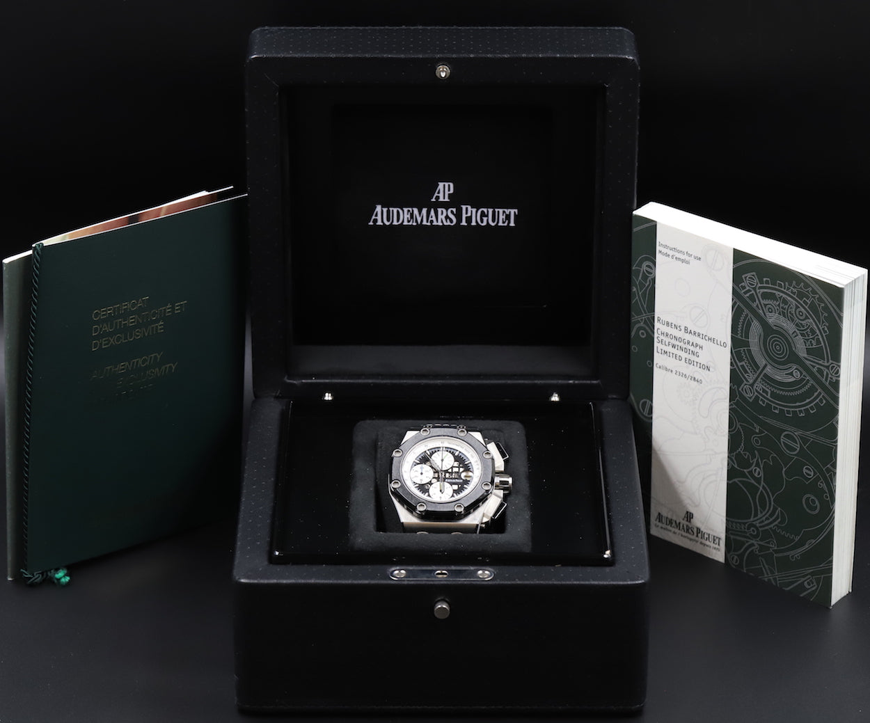 Audemars Piguet<br>26078IO Royal Oak Offshore Rubens Barrichello II 'RB2'