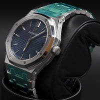 Audemars Piguet<br>15500ST Royal Oak Blue Dial