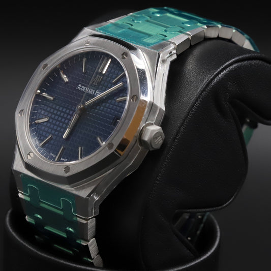 Audemars Piguet<br>15500ST Royal Oak Blue Dial
