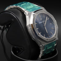 Audemars Piguet<br>15500ST Royal Oak Blue Dial