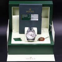 Rolex<br>116334 Datejust II Silver Diamond Dial