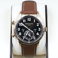 Patek Philippe<br>5524R Calatrava Pilot Travel Time