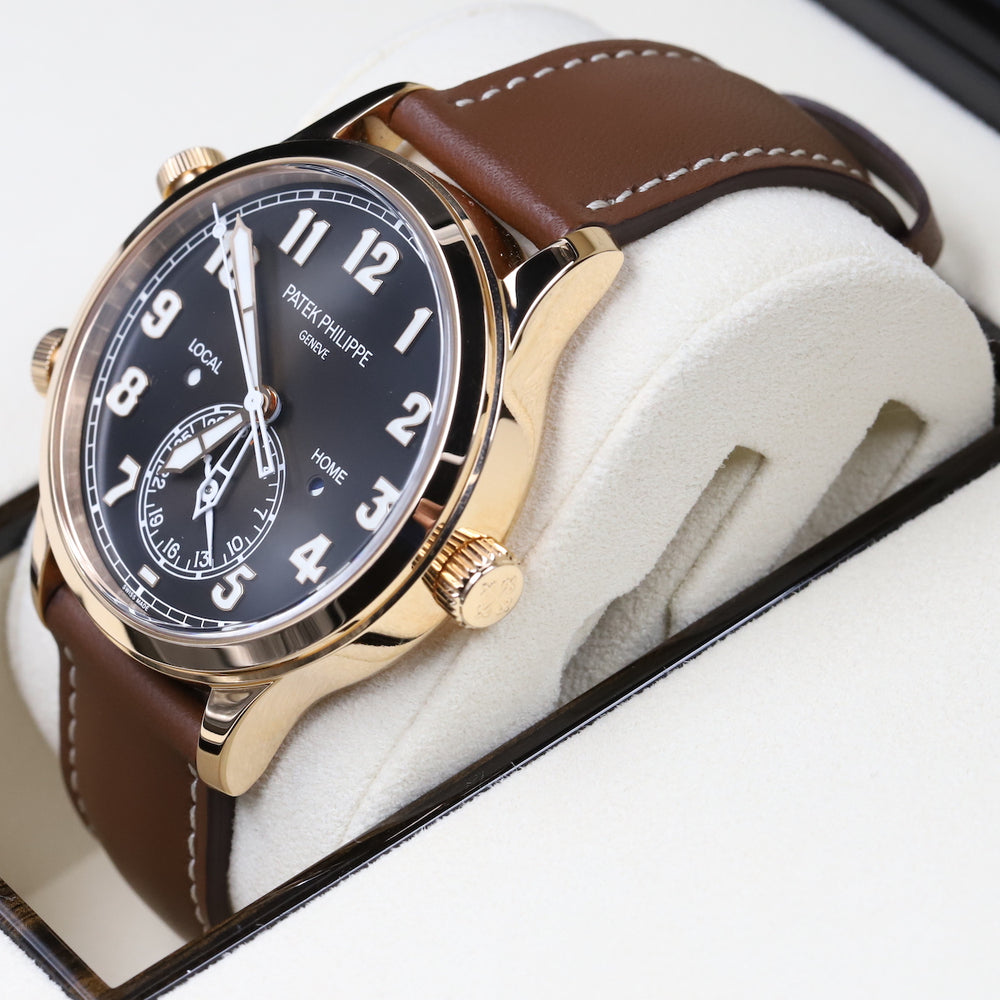 Patek Philippe<br>5524R Calatrava Pilot Travel Time