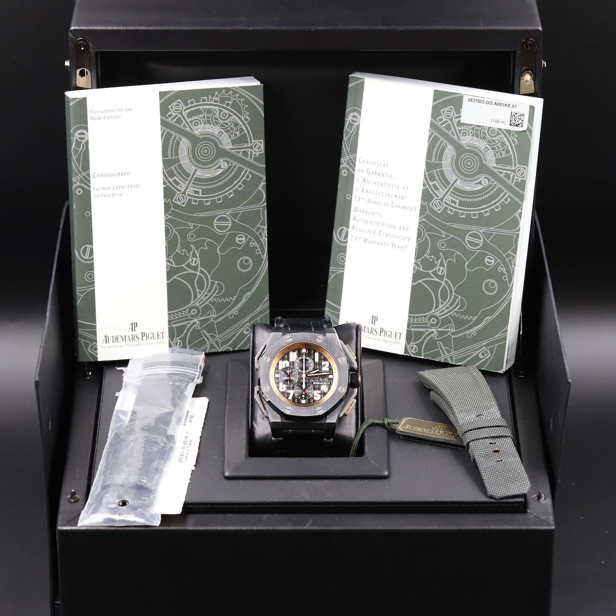 Audemars Piguet<br>26378IO Royal Oak Offshore Arnold Schwarzenegger 'The Legacy' Chronograph