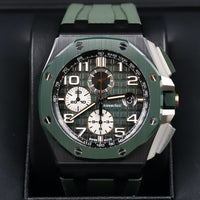 Audemars Piguet<br>26405CE Royal Oak Offshore Green Dial