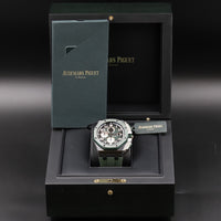 Audemars Piguet<br>26405CE Royal Oak Offshore Green Dial