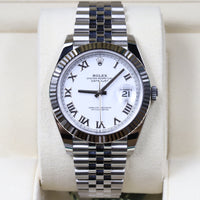 Rolex<br>126334 Datejust 41 White Dial