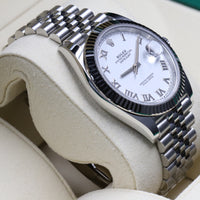 Rolex<br>126334 Datejust 41 White Dial