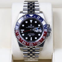 Rolex<br>126710BLRO GMT Master II 'Pepsi'