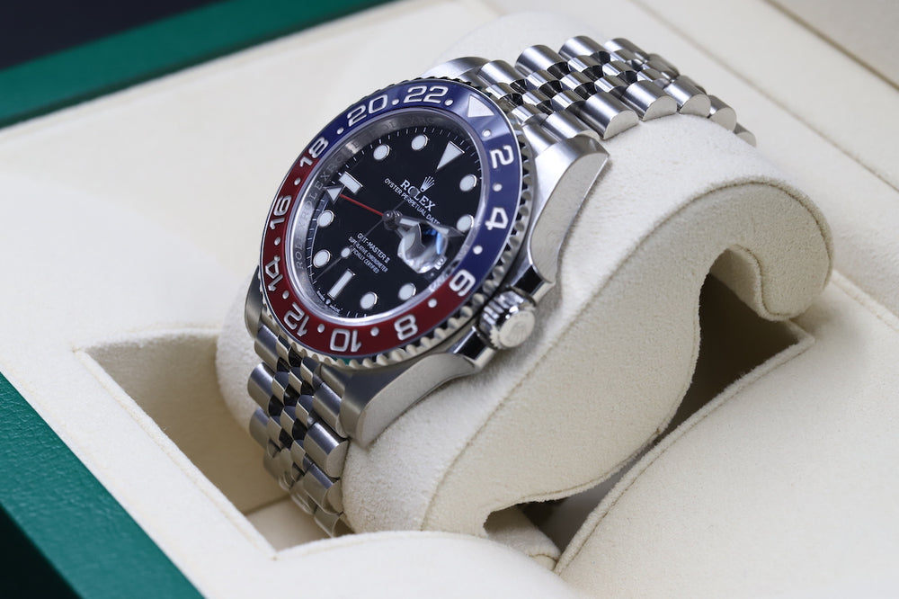 Rolex<br>126710BLRO GMT Master II 'Pepsi'