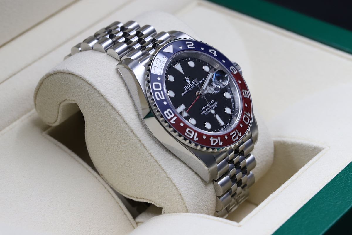 Rolex<br>126710BLRO GMT Master II 'Pepsi'