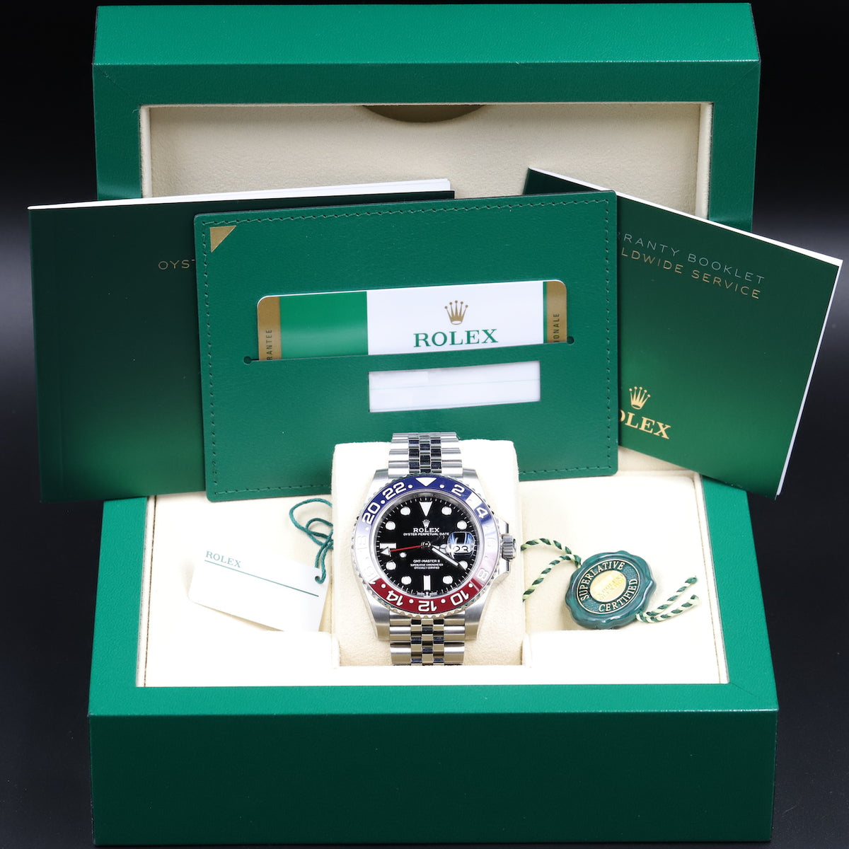 Rolex<br>126710BLRO GMT Master II 'Pepsi'