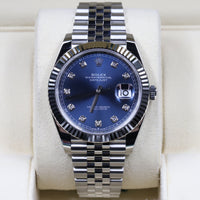 Rolex<br>126334 Datejust 41 Blue Dial